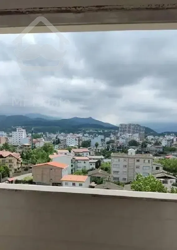 واحد 100متر ویوجنگل با تراس بزرگ طبقه4 کلید نخورده