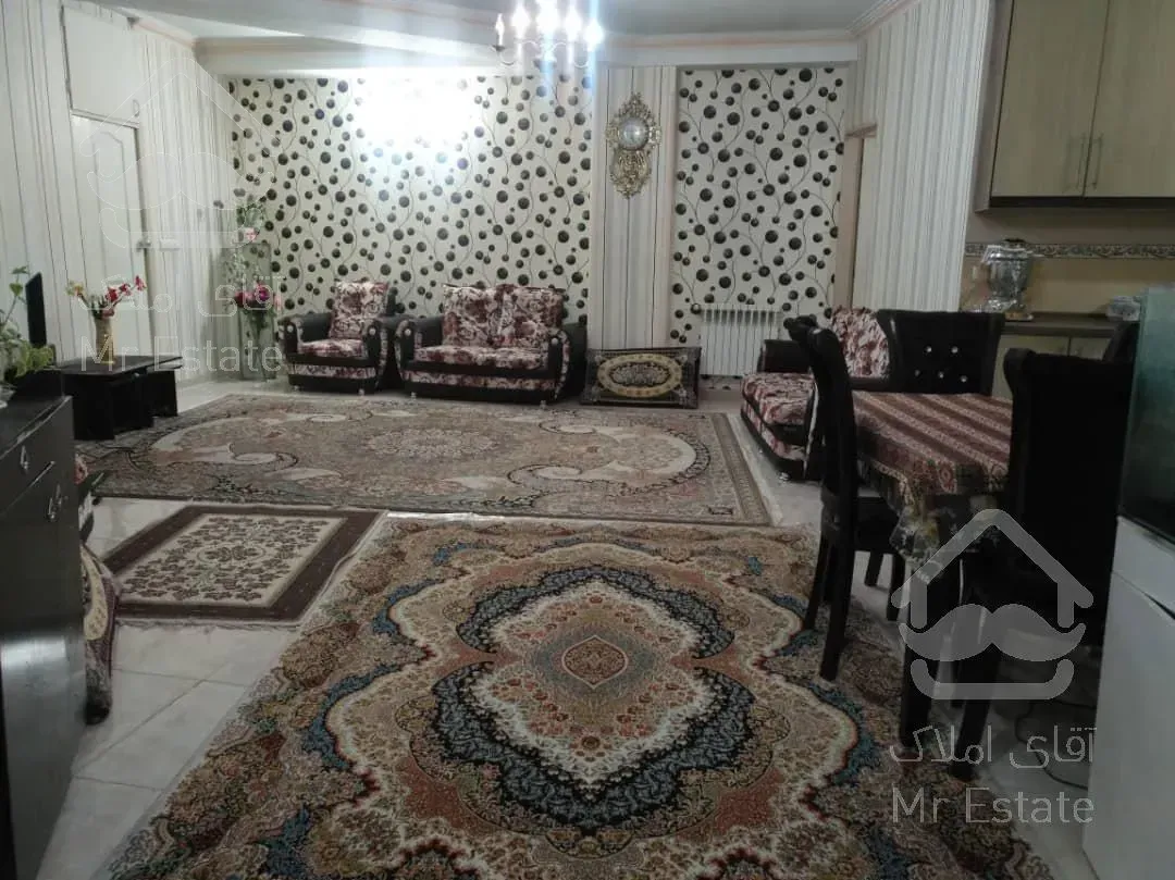 آپارتمان۷۵متری/دو خوابه/طبقه اول/مالک منعطف/هاشمی،دامپزشکی