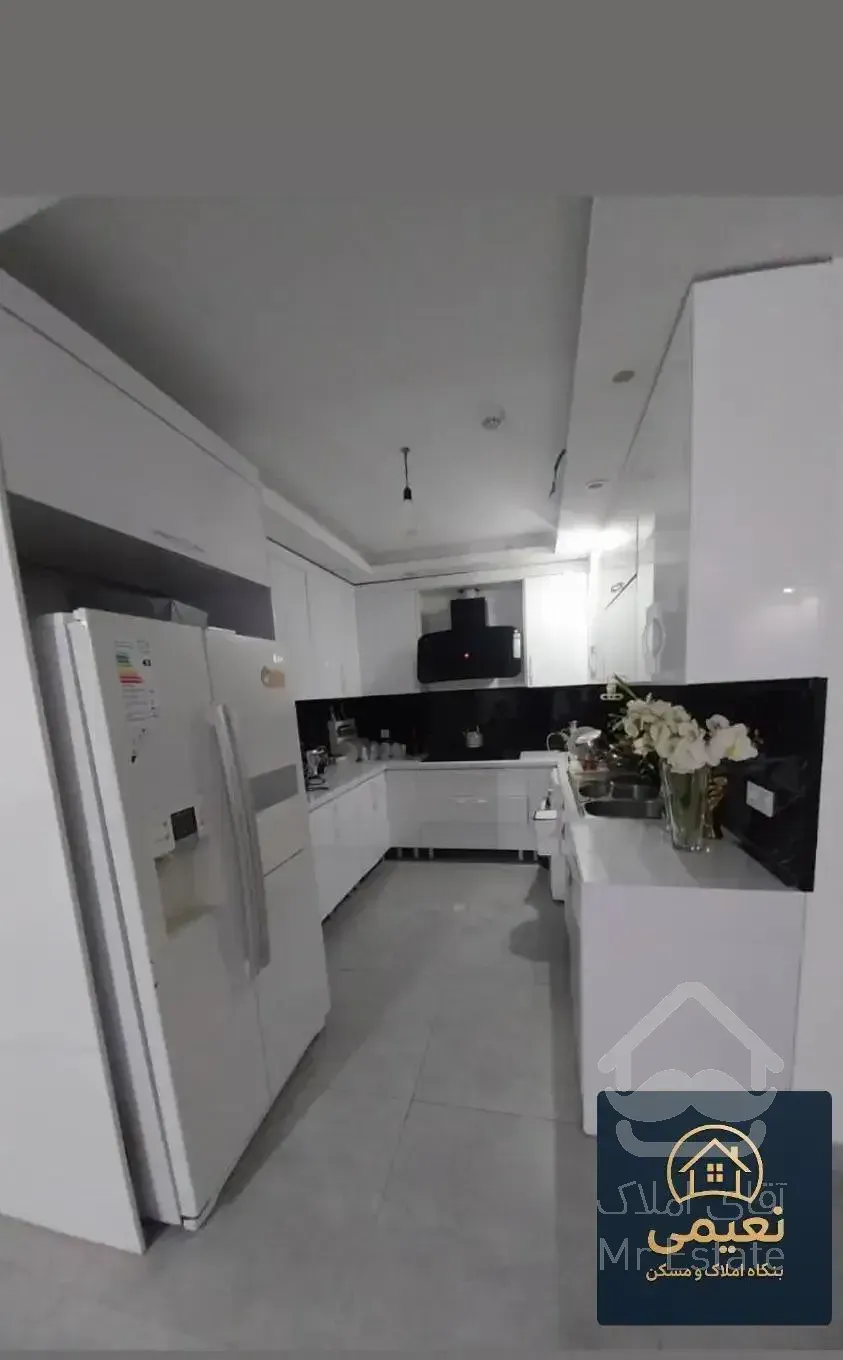 واحد۱۲۸متر خوش‌نقشه و نورگیر در بلوار خیریان شمالی