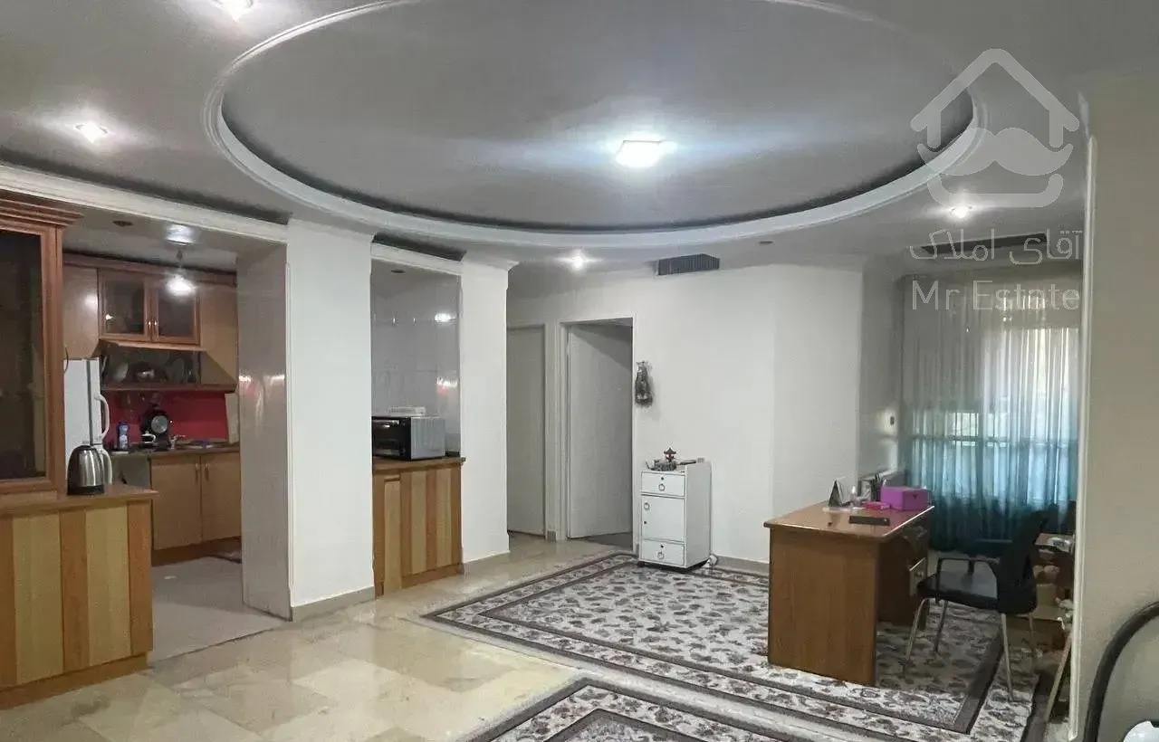 70 متر 2خواب/فول امکانات ویو رو به پارک/اباذر مترو