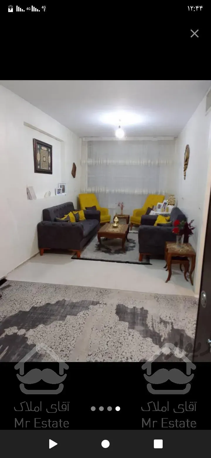 ۶۰متر دوخوابه خوش نقشه هاشمی