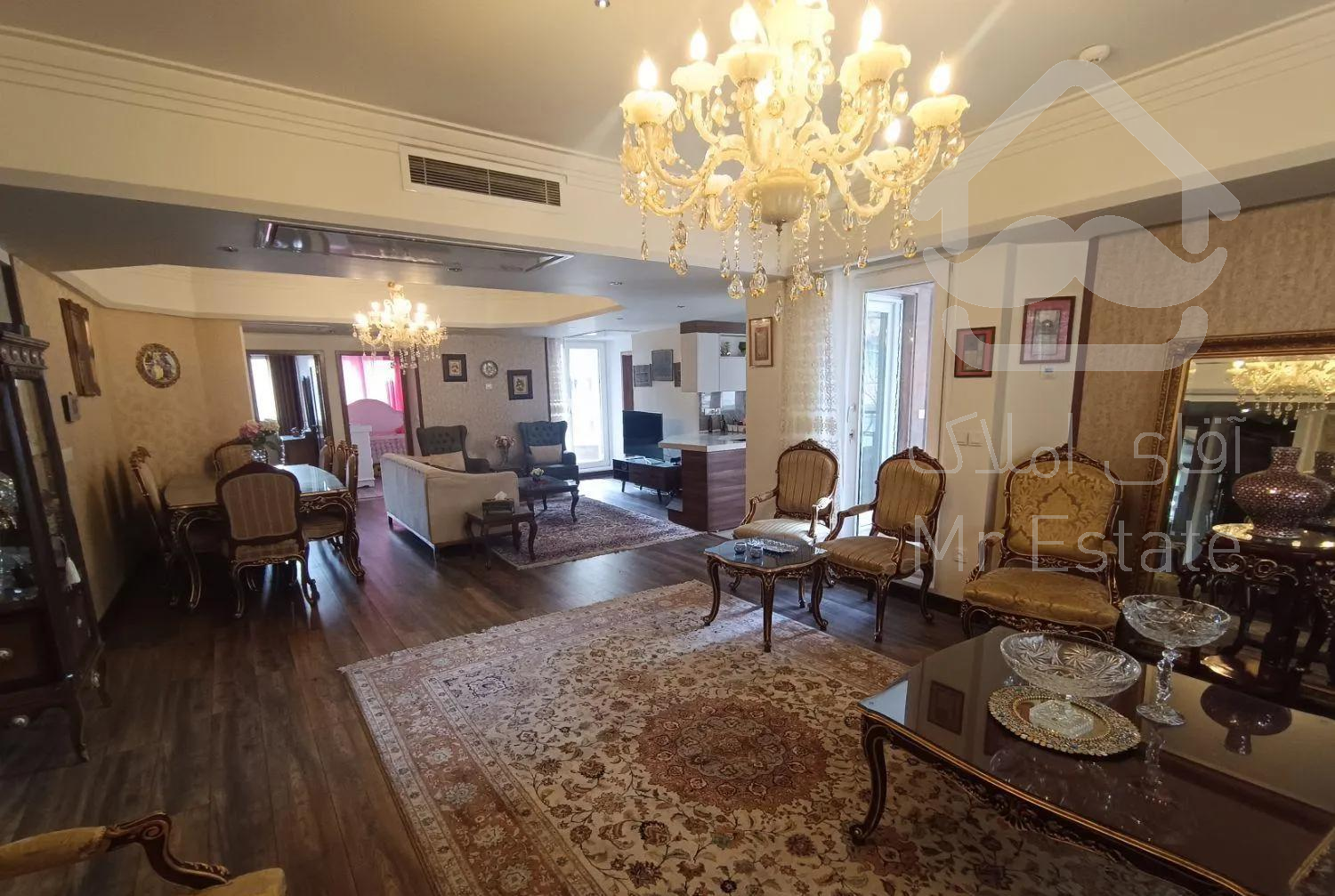 ۱۶۵ متر خوش نقشه ۳ خواب فول