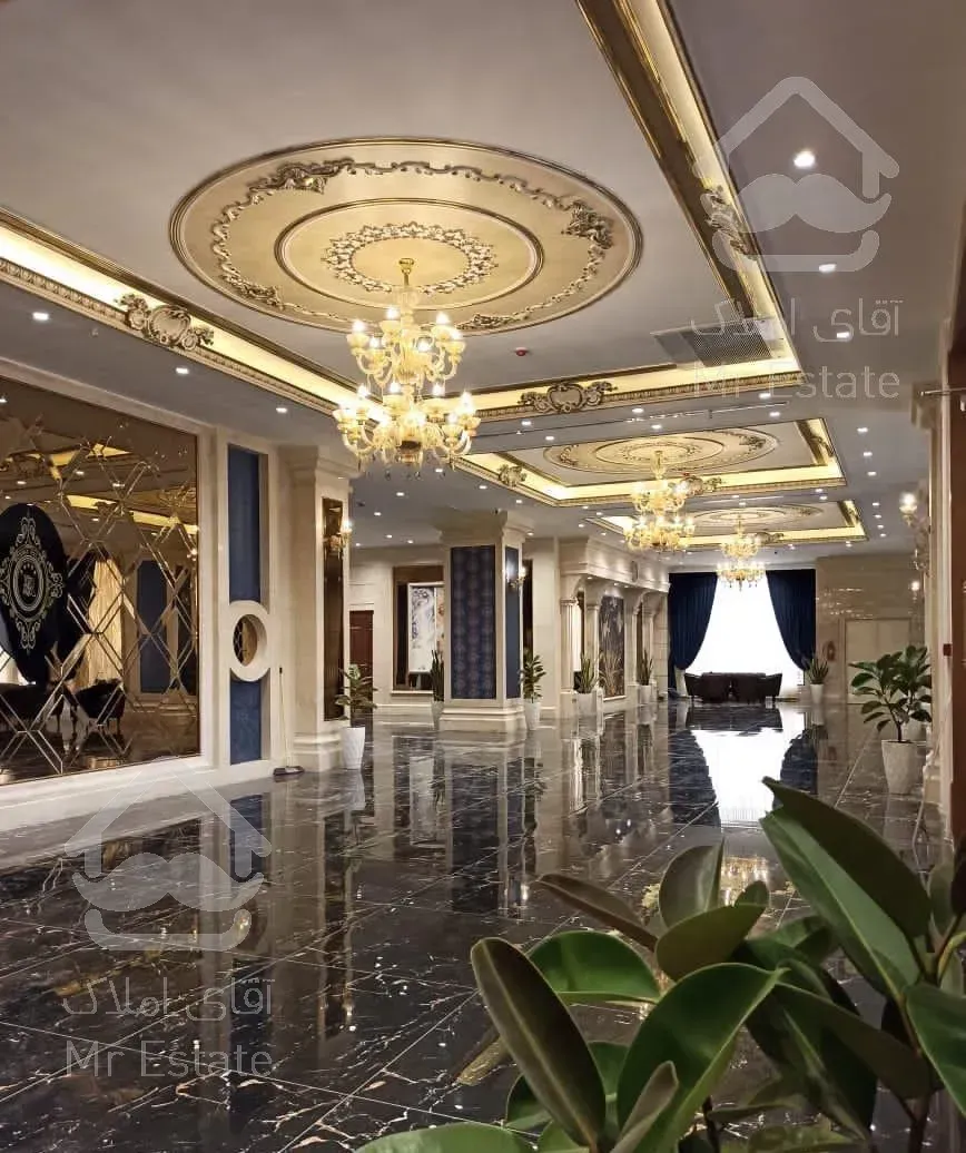 برج باغ اشرفی الماس ویو دار / 118m سرمایه گذاری