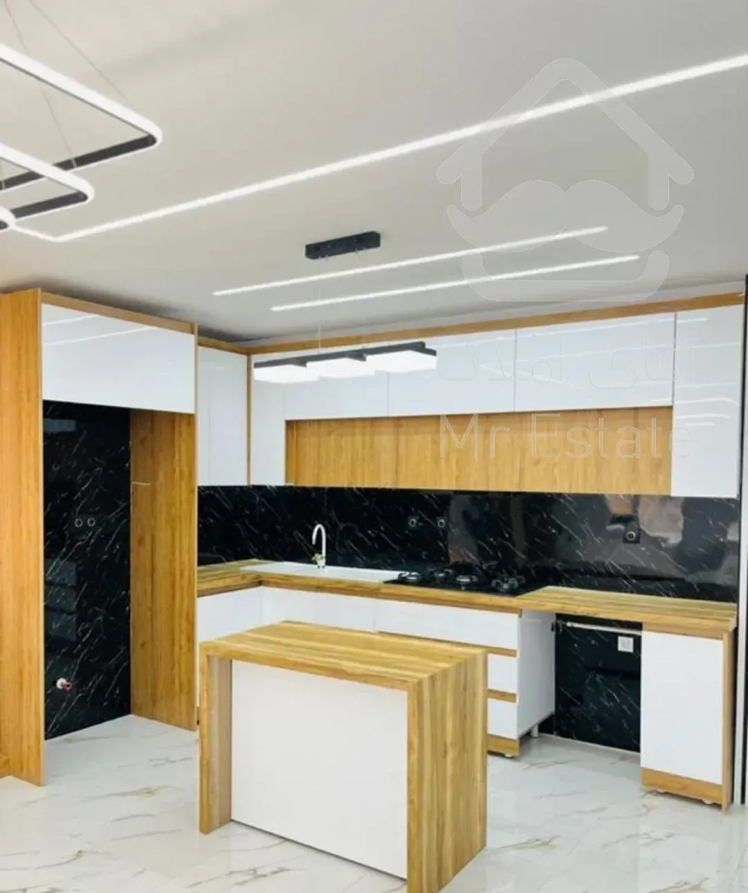 ۶۶متر آفتابگیر *بازسازی شیک و مدرن* در شاهین