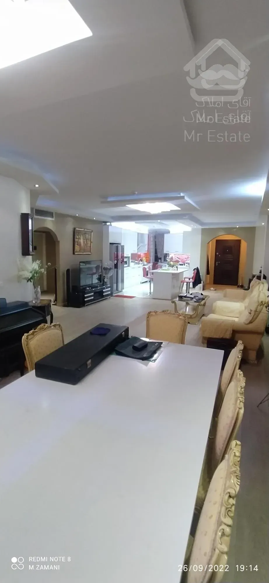 ۱۵۷متر برج فول بازسازی شده سعادت اباد