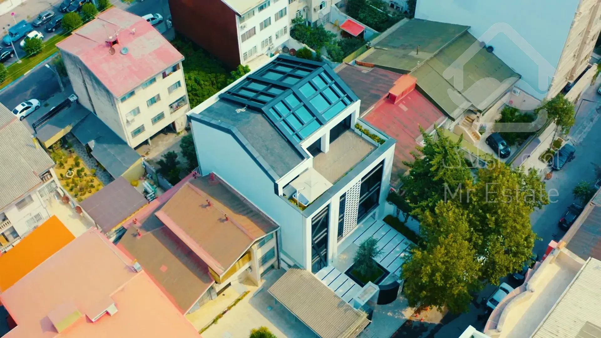 فروش تریپلکس لاکچری مدرن گلسار رشت