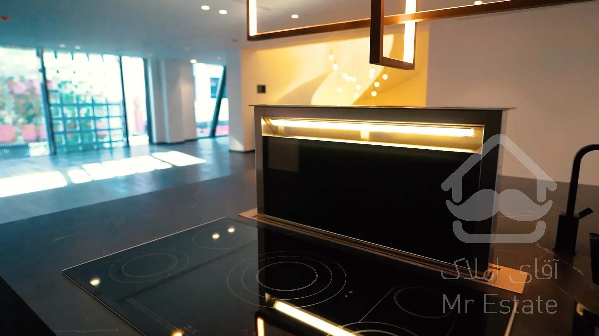 فروش تریپلکس لاکچری مدرن گلسار رشت