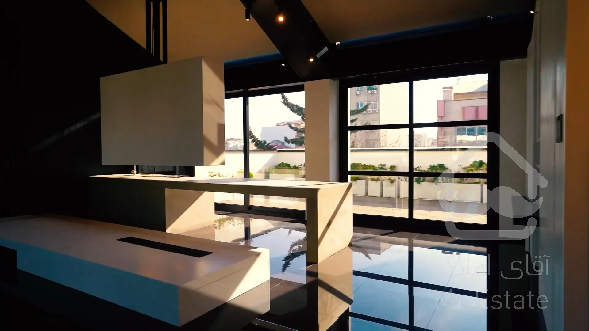 فروش تریپلکس لاکچری مدرن گلسار رشت