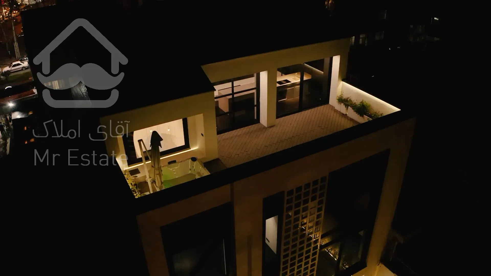 فروش تریپلکس لاکچری مدرن گلسار رشت