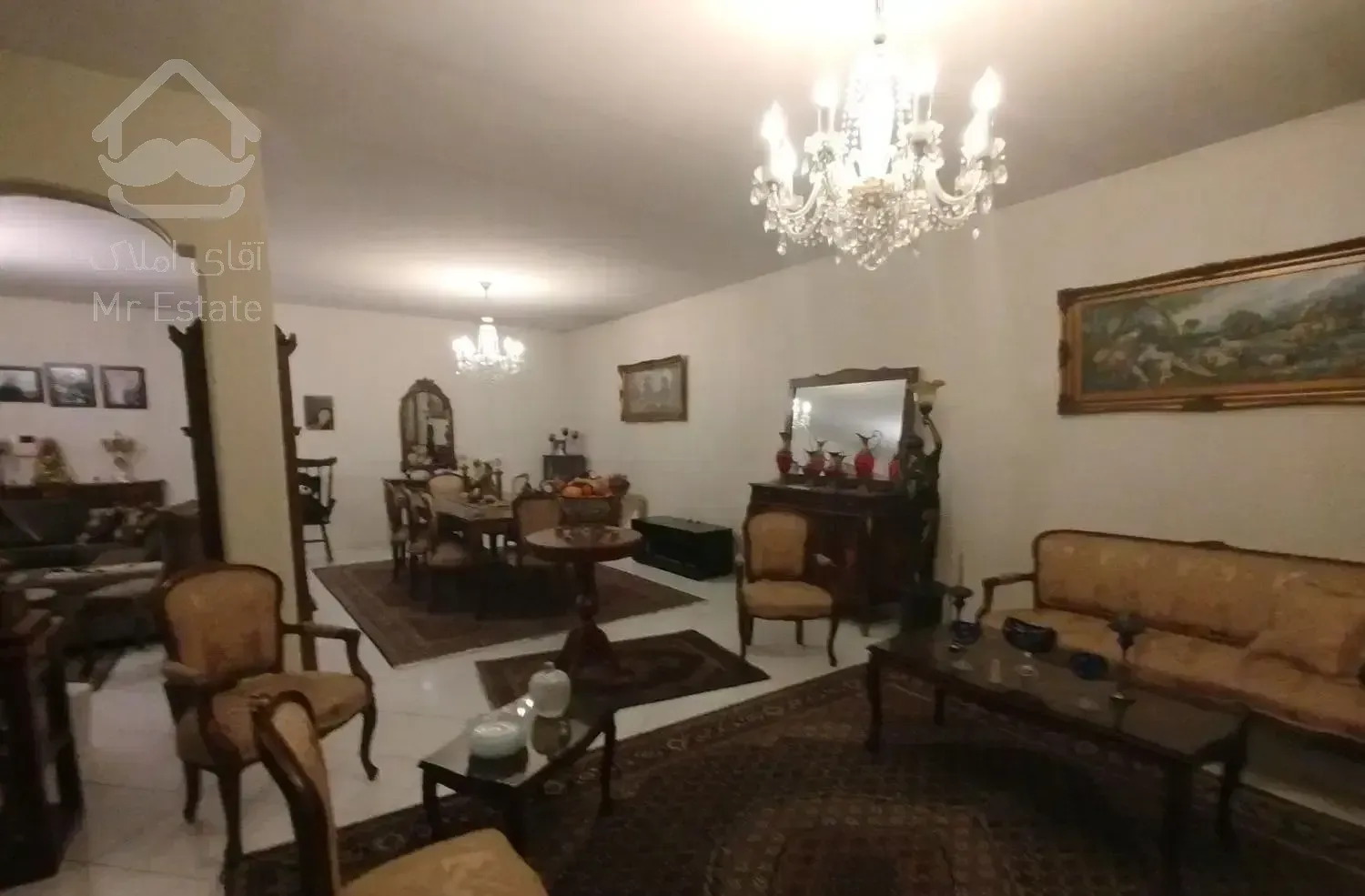 ۱۸۵متر/سه خواب /پارکینگ انباری /بالای جلال