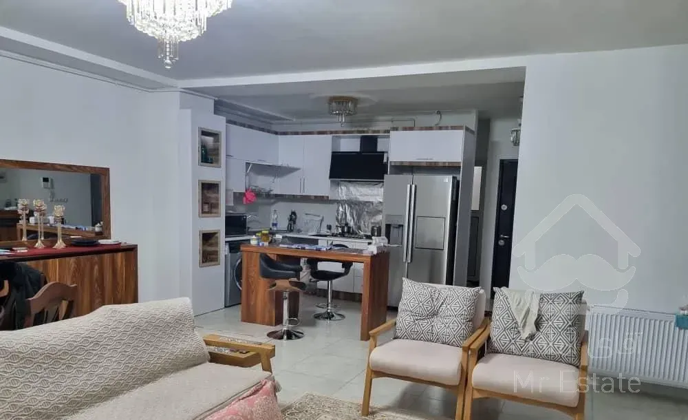 فروش واحد ۱۲۰ متری در شریعتی برخیابان اصلی