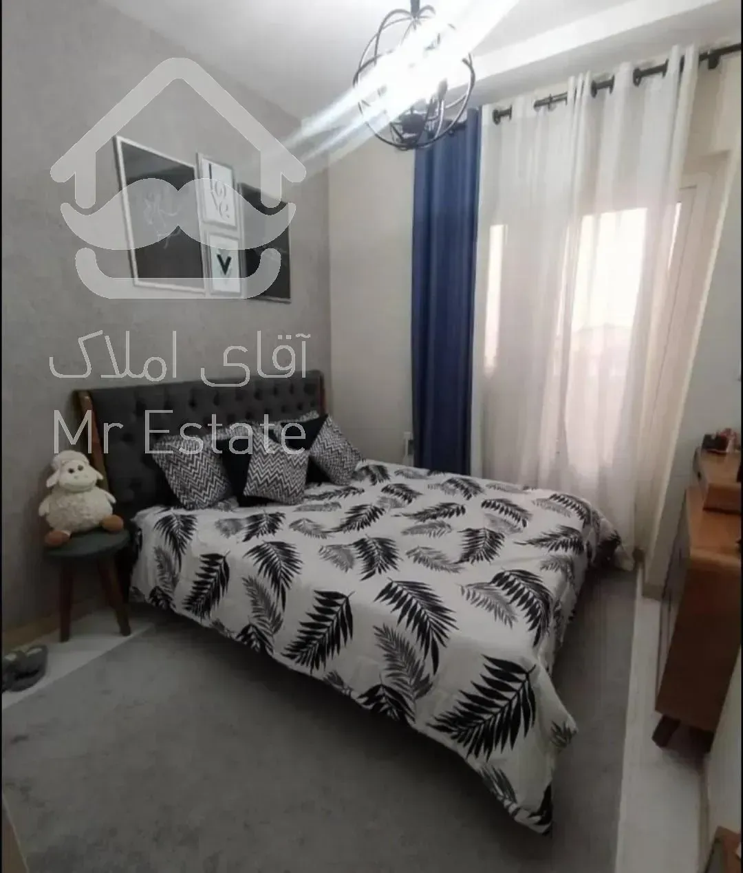 ۱۱۴ متر سالن پرده خور/ ویو ابدی / همیلا