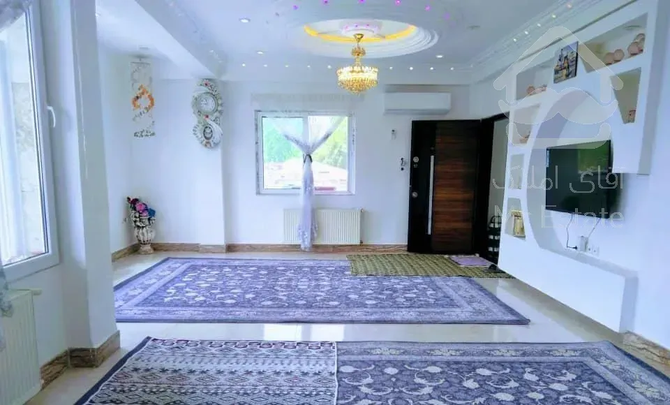 اجاره آپارتمان ۱۲۰ متری ۲ خوابه طبقه ۲