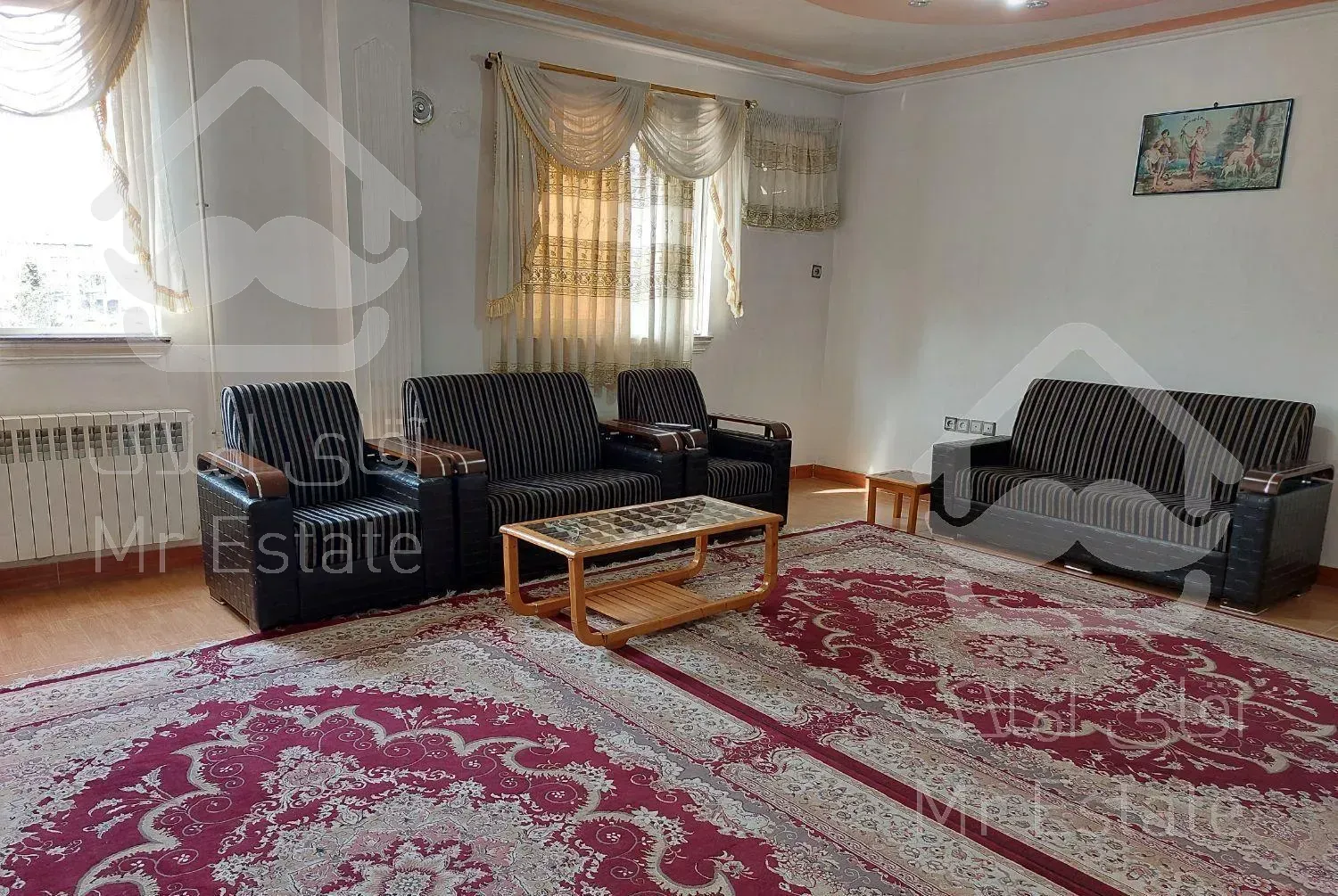 سوئیت آپارتمان ۱۰۰متری دوخواب درشهر زیبای رشت