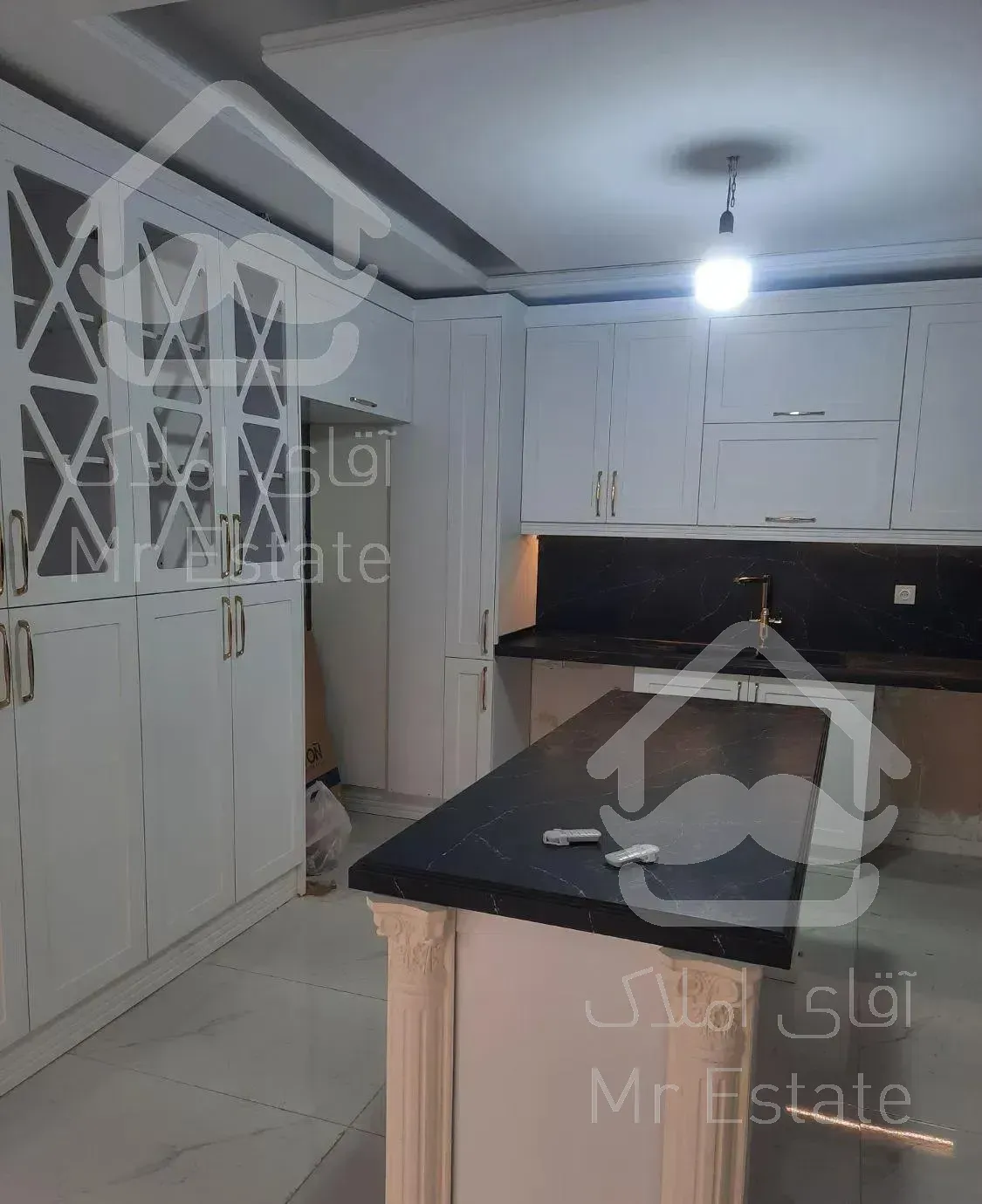 ۱۲۰ متر نوساز / مجلل / کلید نخورده / بوستان ها