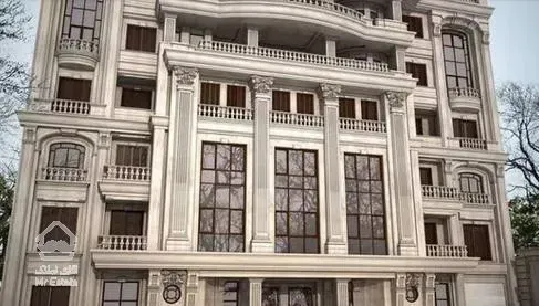 248متری بدون مشابه قیطریه