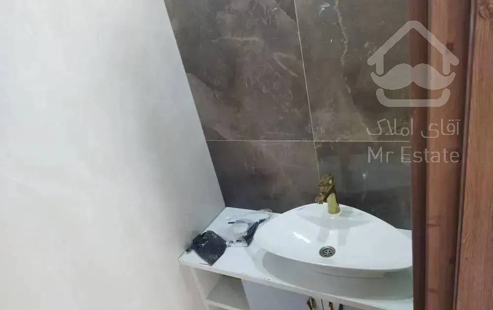 ۱۵۸ متر  تریتیوم ۱ ویو دریاچه با دو پارکینگ سندی