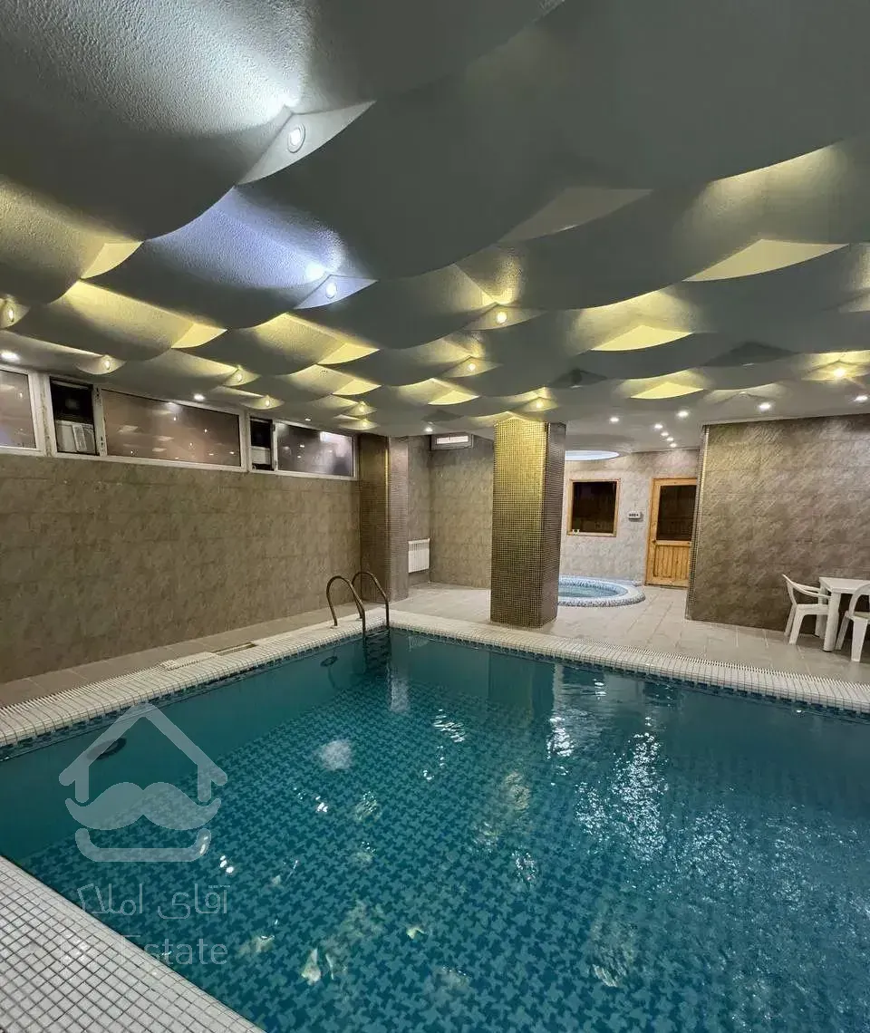 ۸۷متر /۲خواب /غرق درنور / ویو کوهستان