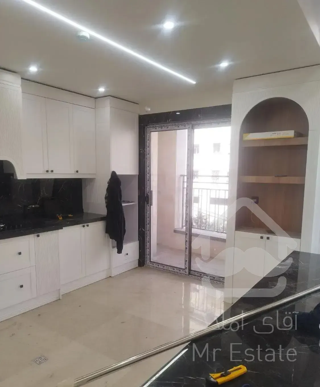 205 متر تکواحدی نوساز بدون مشابه شمال فردوس شرق