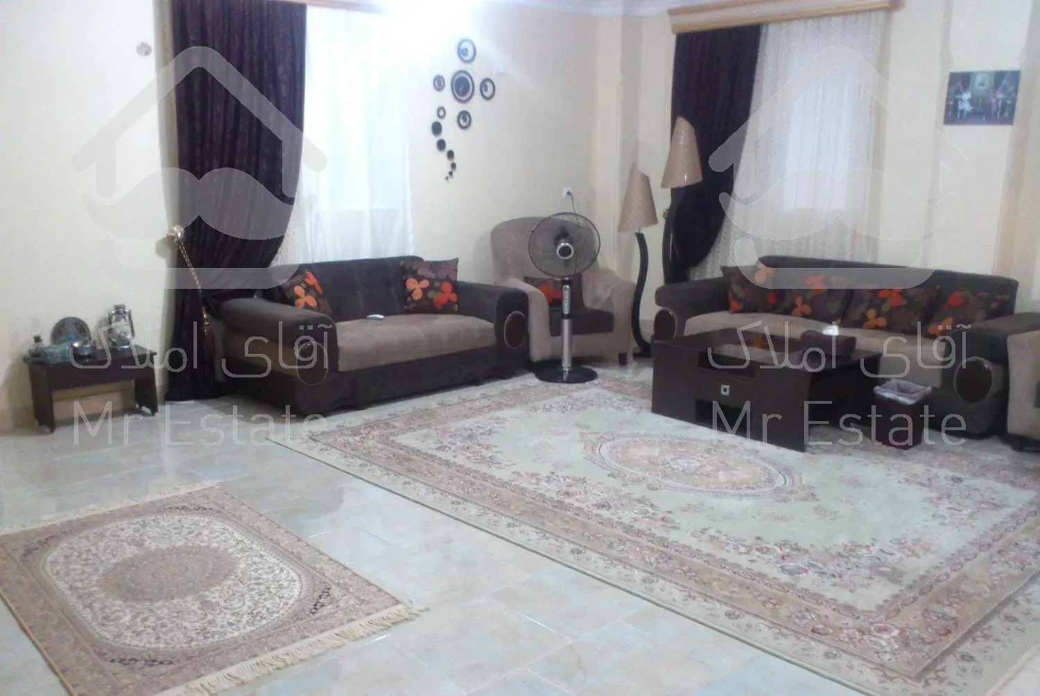 آپارتمان ۳واحدی طبقه سوم-معاوضه با واحد ۳خواب