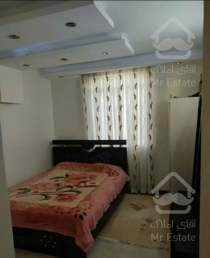 ۷۷ متر  یک خوابه  شهید باقری