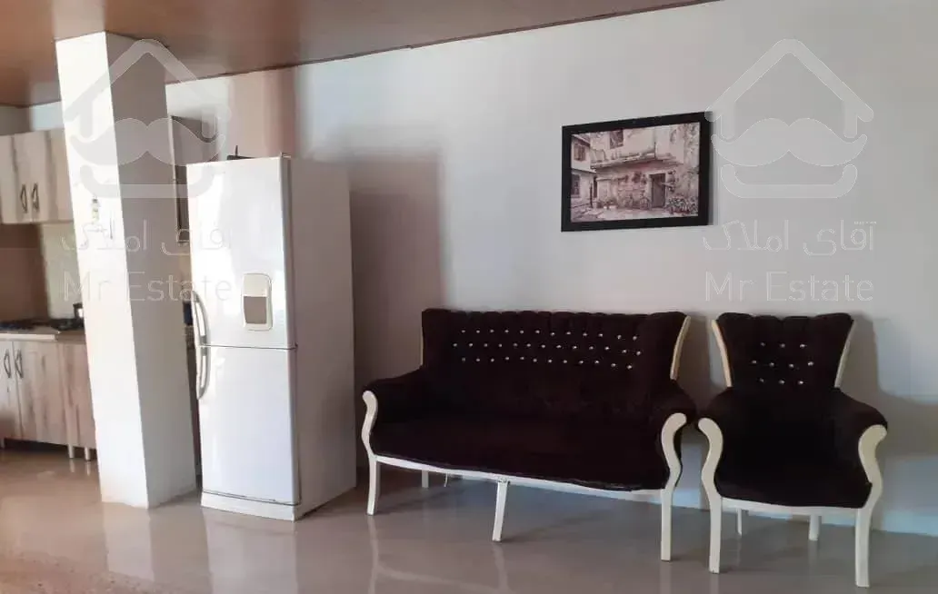 سویت دوخوابه نوسازگرمایش کف طالب آباد انزلی