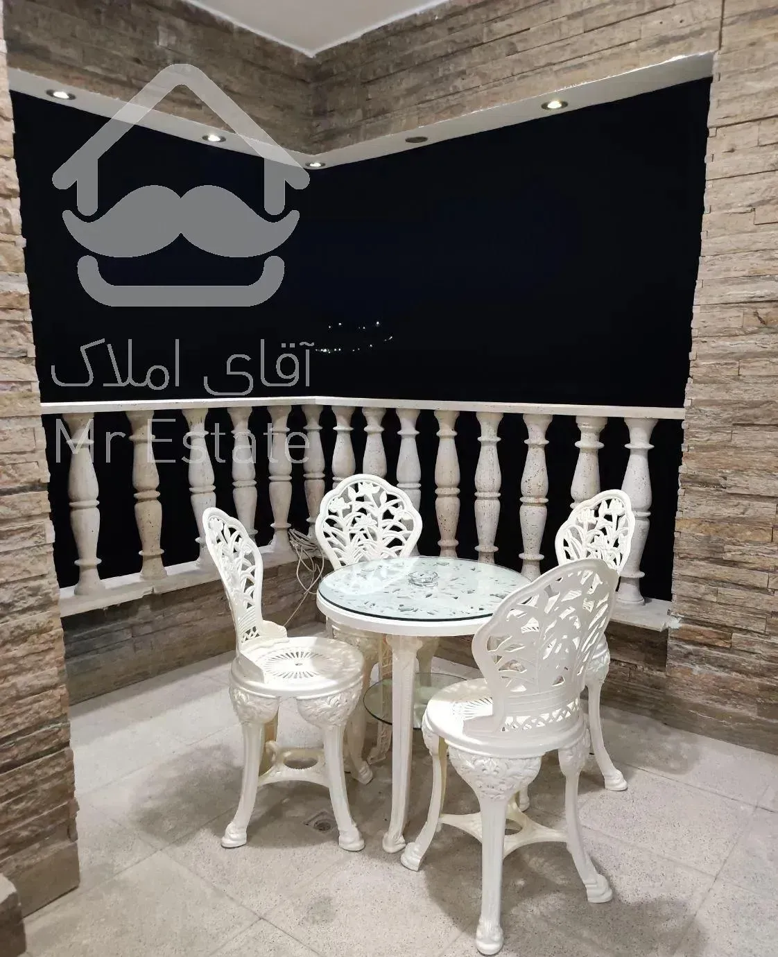 واحد دوبلکس تراس دار