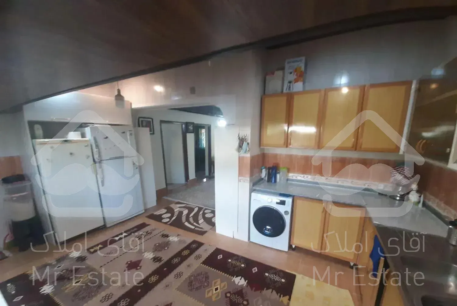 خانه ویلایی واقع در شهرک نساجی