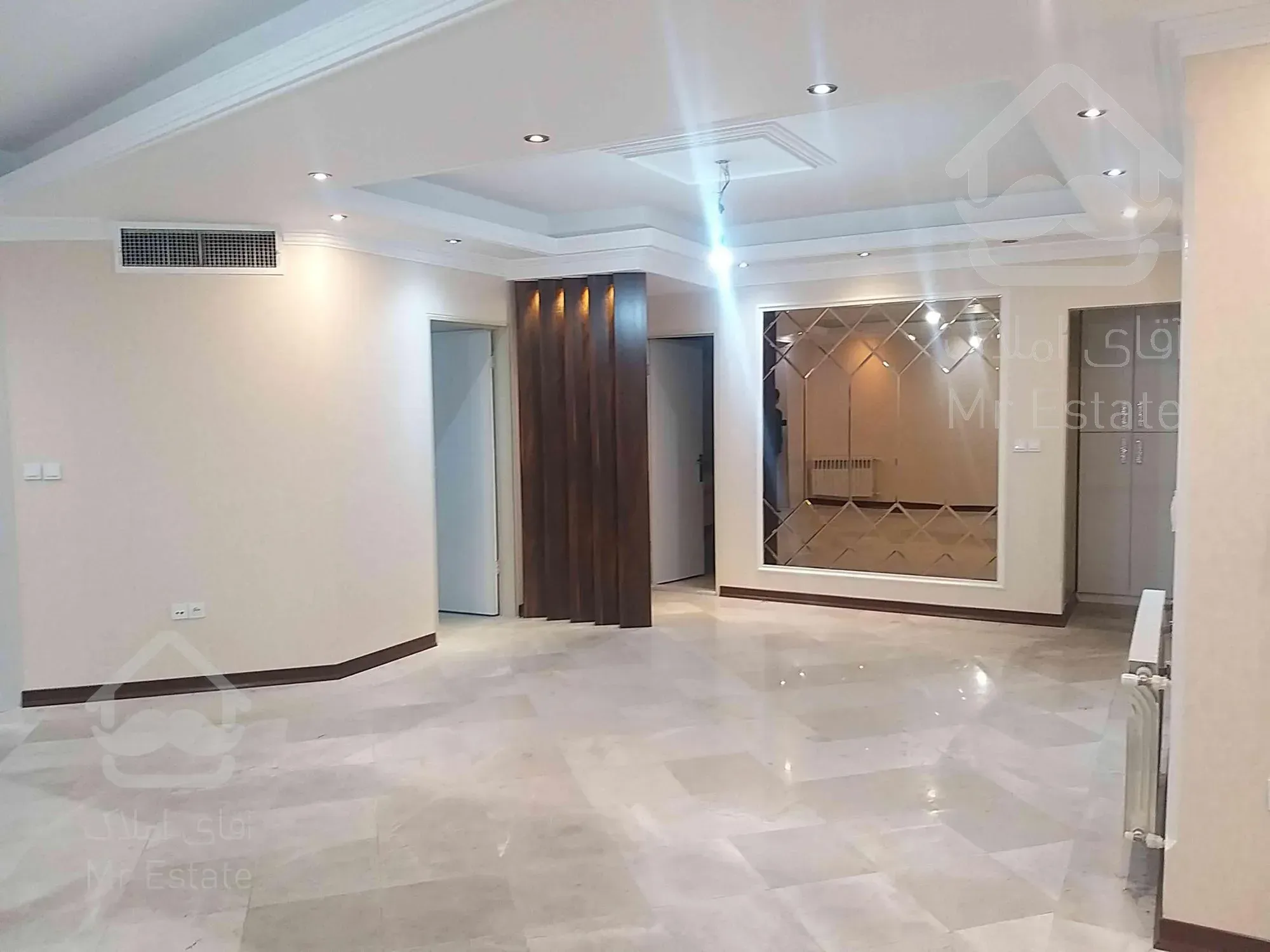 اجاره آپارتمان ۹۶ متری دو خواب جنت آباد شمالی