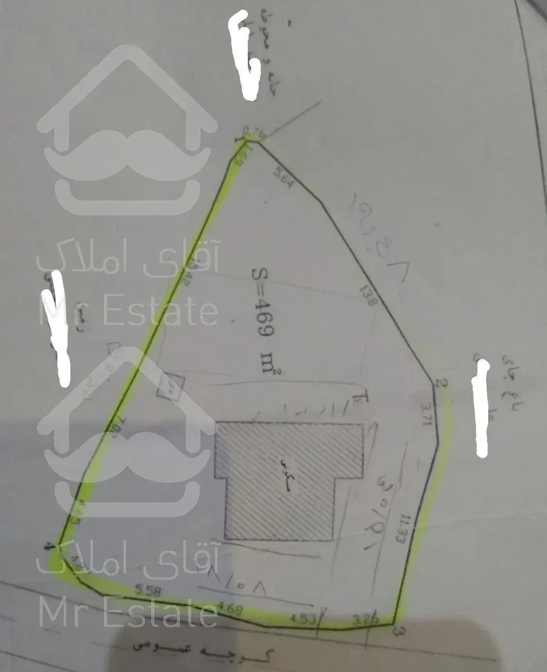 ویلا جنگلی کوهستانی با ویو