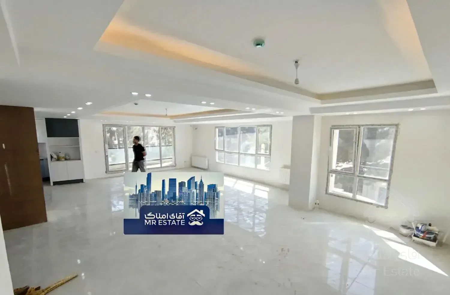 اجاره آپارتمان خیابان فرهادی(طالقانی غربی)بانکمسکن