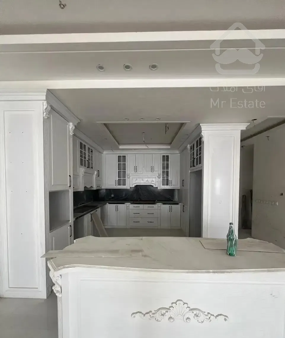 ۸۰ متر ۲ خوابه/متریال فول/چسبیده به BRT حرم مطهر