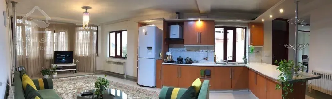 اجاره سالانه دوخوابه آپارتمانی در کلاردشت