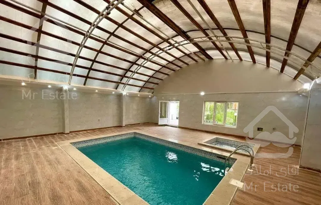 ویلا استخردار با استخر جکوزی بیلیارد ایرهاکی