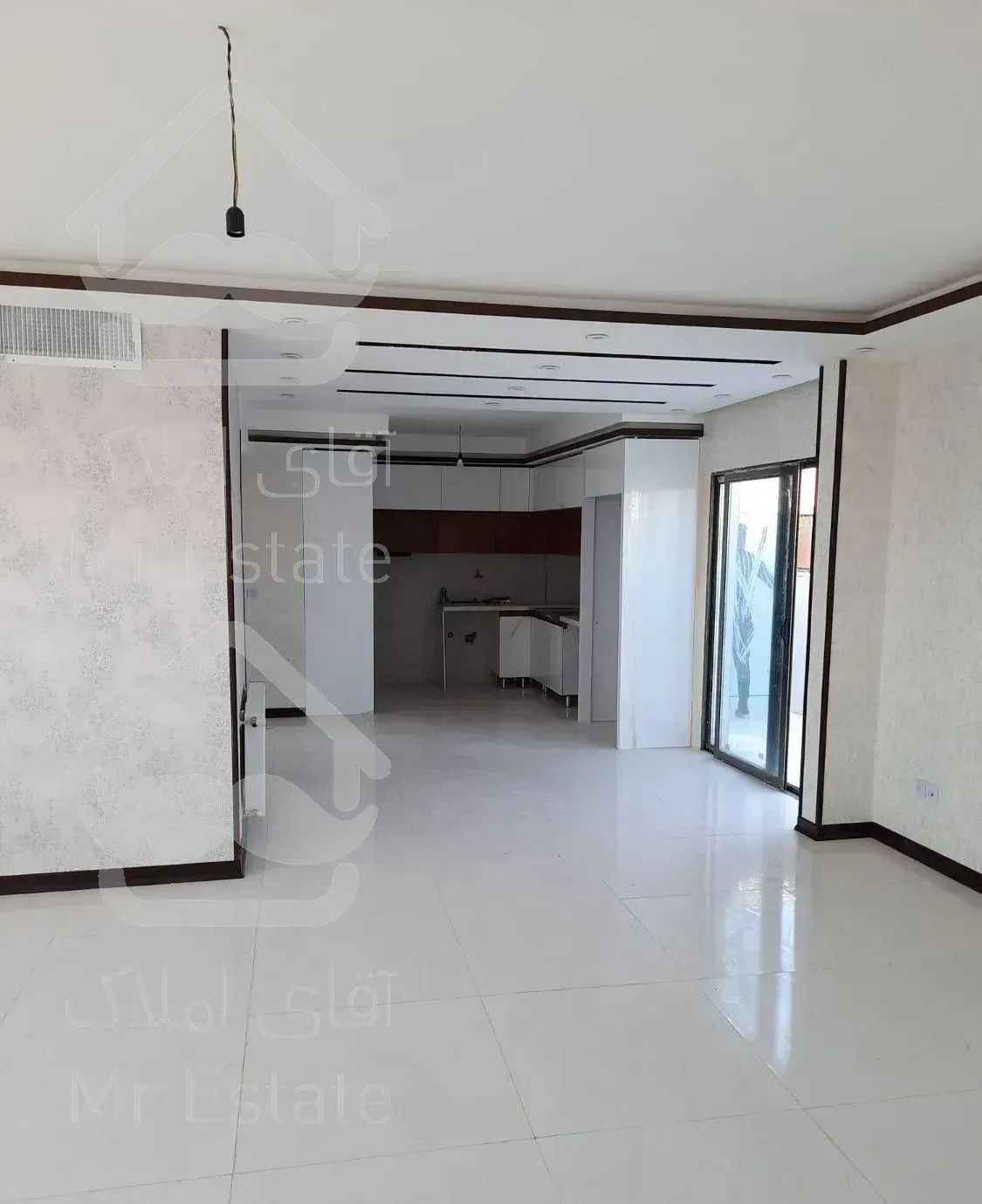 آپارتمان ۱۳۰ متری دوخوابه صفر