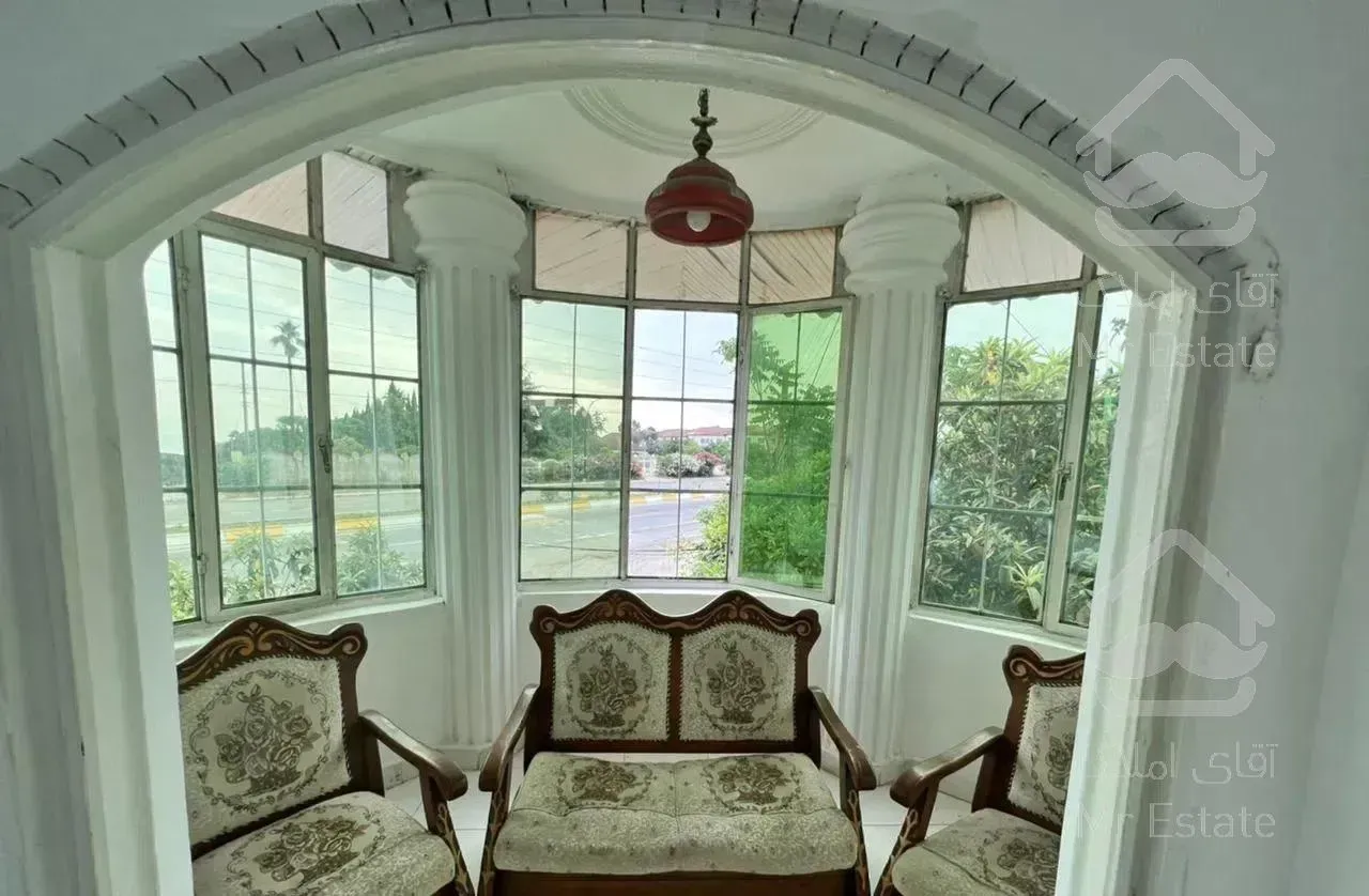 اجاره ویلا استخر روباز چهار فصل ویوو دریا در رامسر