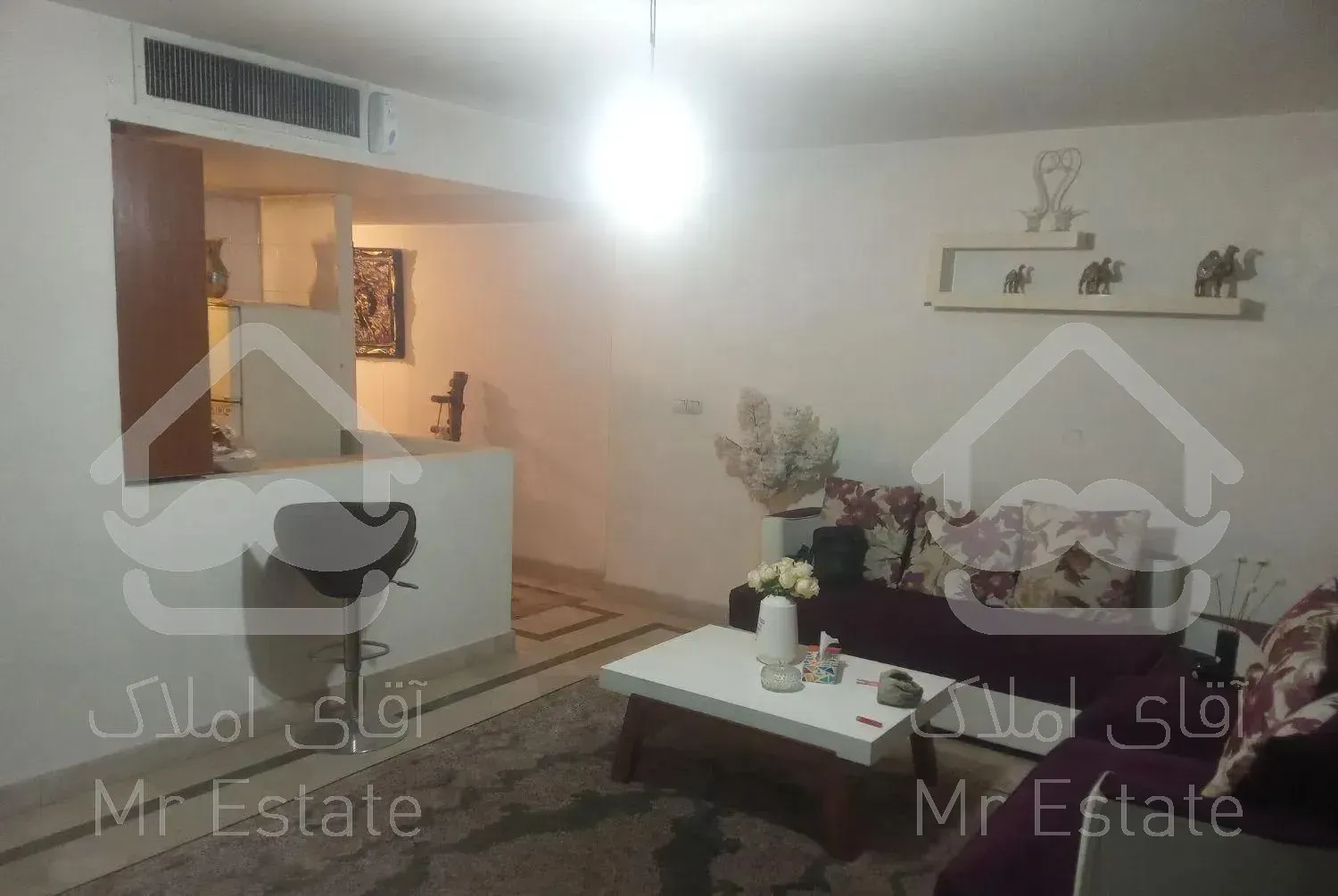 ۵۸ متر یک خوابه پروژه