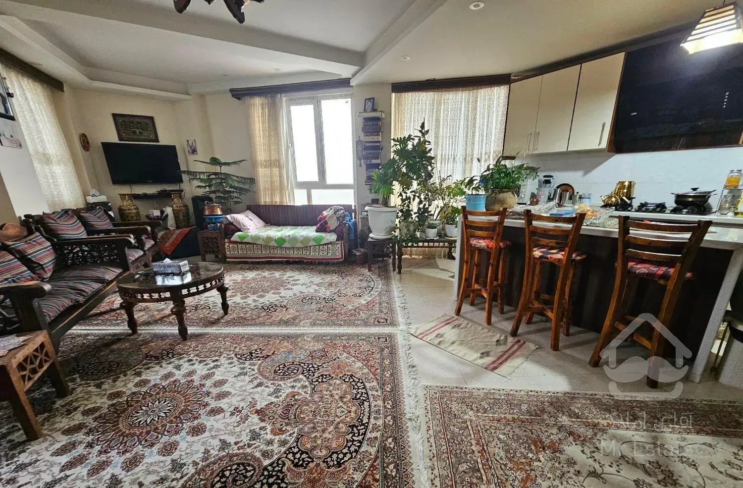 75 متر نیاوران تکواحدی 3 جهت ویو ابدی