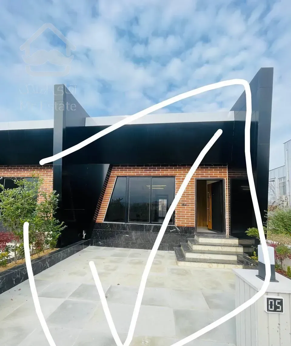 ویلا ۱۴۰ متری / اقساط ۲ ساله بدون بهره