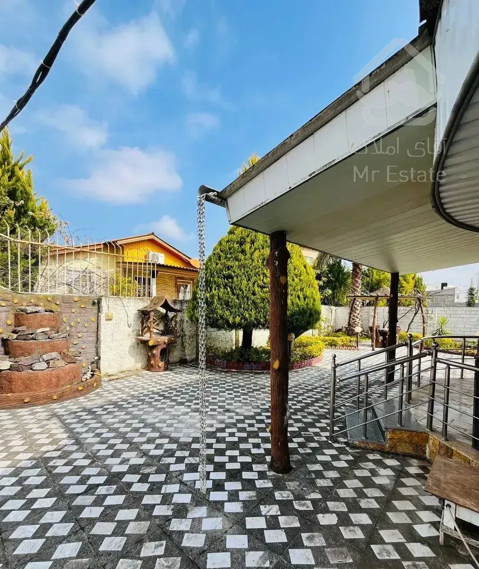 ویلاباغ ۵۰۰متری مشجر*بهدشت*جنگلی*سند وسه کنتور