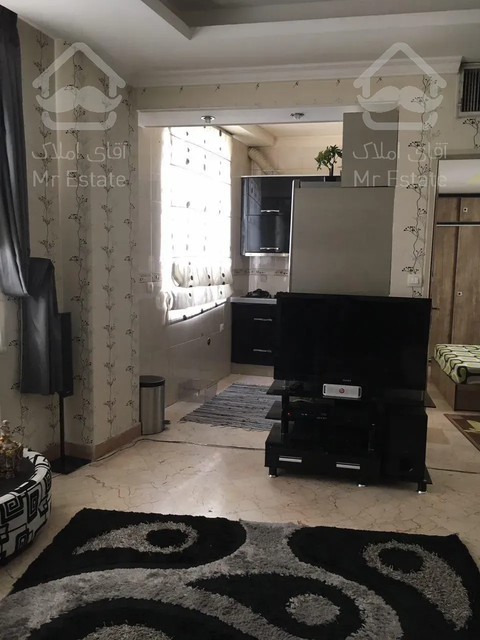 اجاره آپارتمان ۶۰ متری مبله کامل