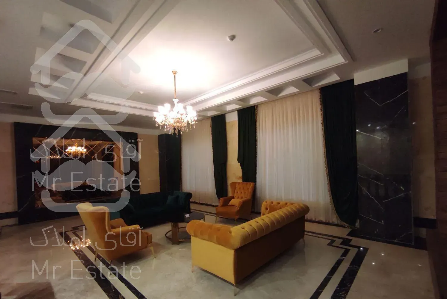 مهرشهر ۱۵۰ متر دو خواب ساختمان بنام