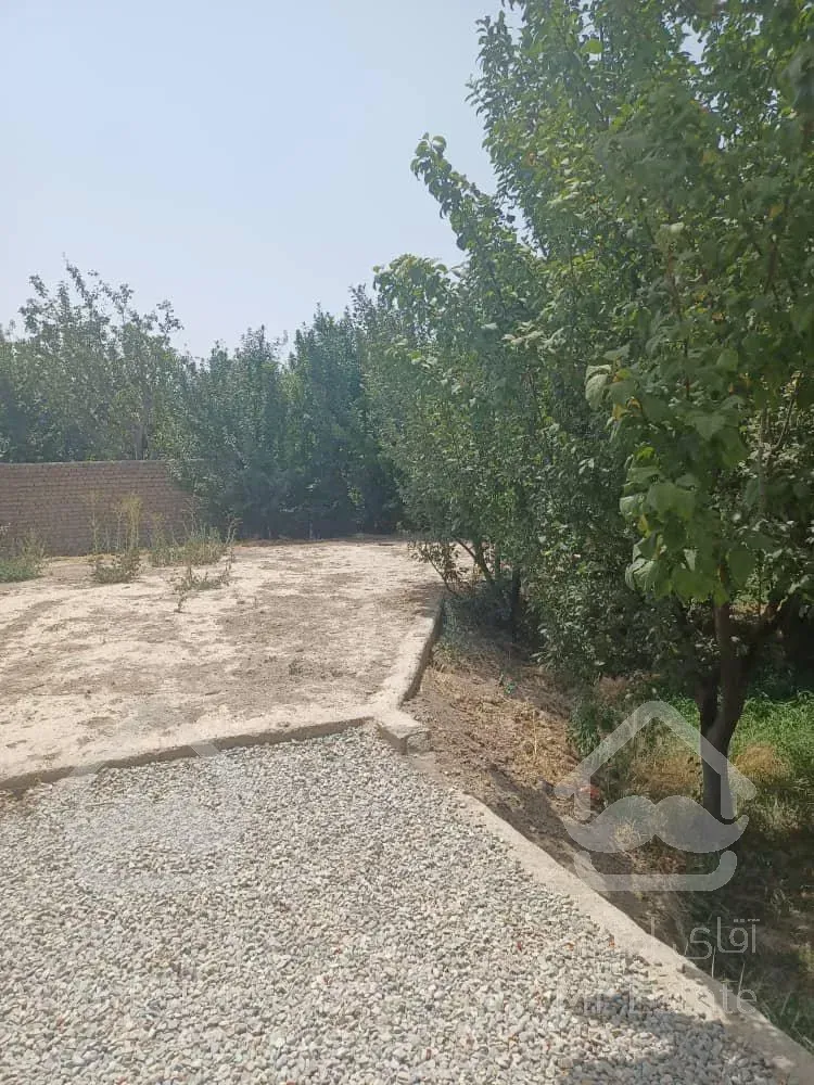 ۱۰۰۰ متر باغ با مجوز ساخت/ بهترین لوکیشن منطقه
