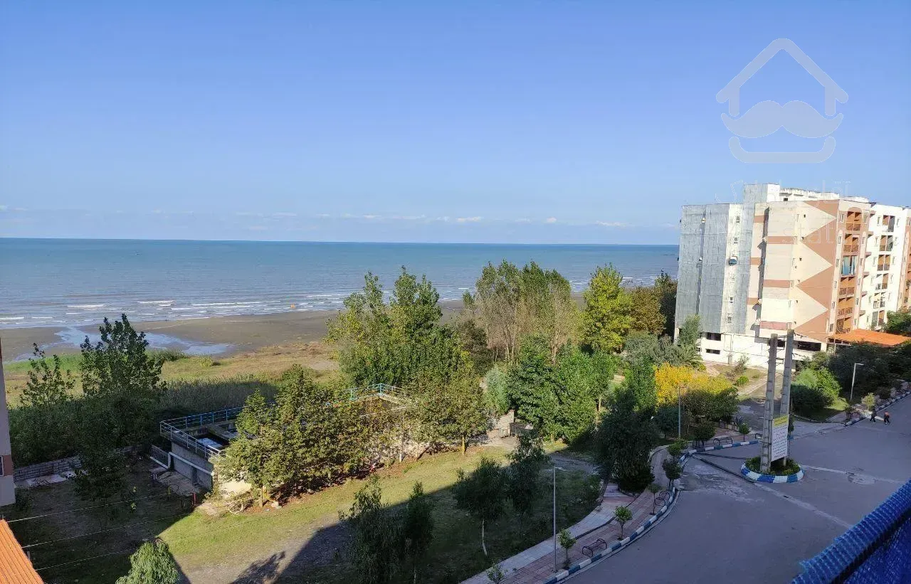 ۸۵ متر آپارتمان شهرکی ساحلی ویو دریا محمودآباد