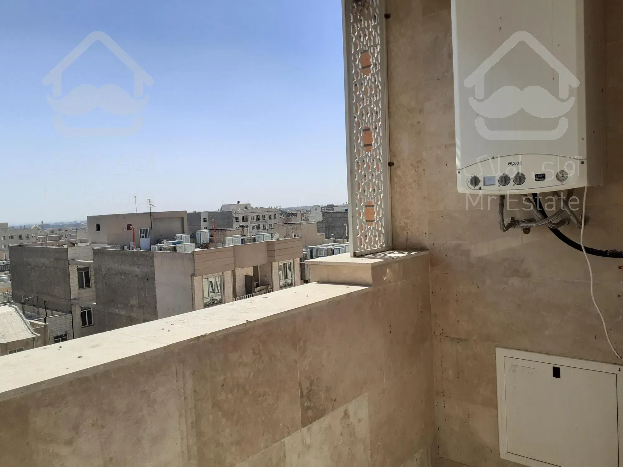 ۱۰۰ متر ۲ خوابه فول جنت آباد مرکزی