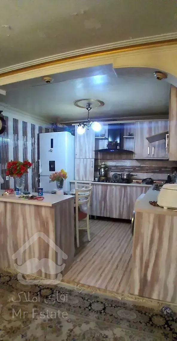 تکواحدی 66متر /زیر همکف/سالن پرده خور/زیر ق.یمت