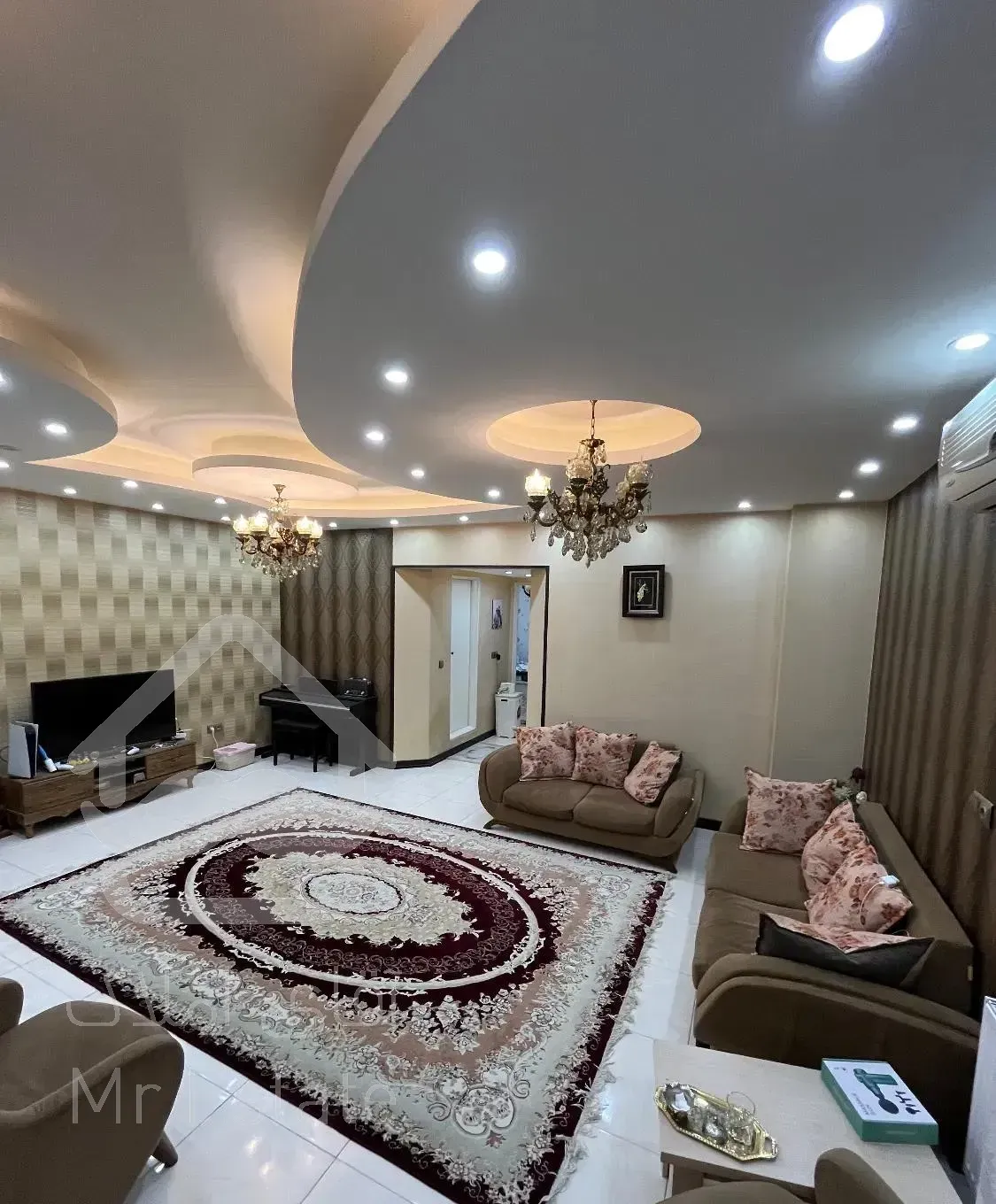 82متر/2خواب/شهربانی بوستان گلها