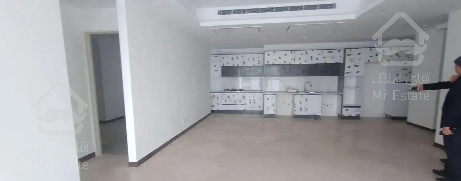 برج باغ۱۲۵ دوخوابه ازگل کلید نخورده