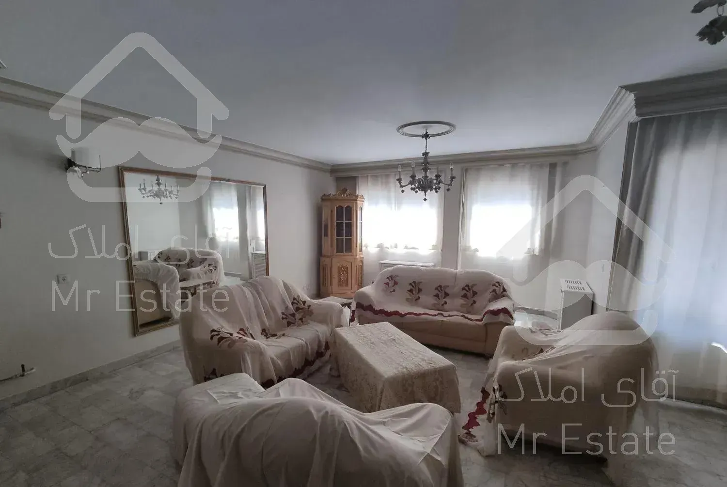 گاندی - 150 متر - دوخوابه - قابل تبدیل