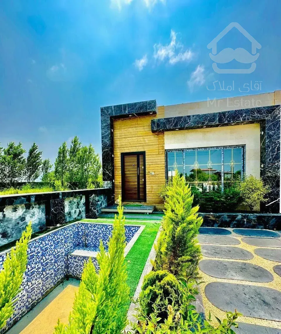 ویلااستخردار ارزوون*نزدیک دریا*سلیقه ۹۰درصدمشتریا